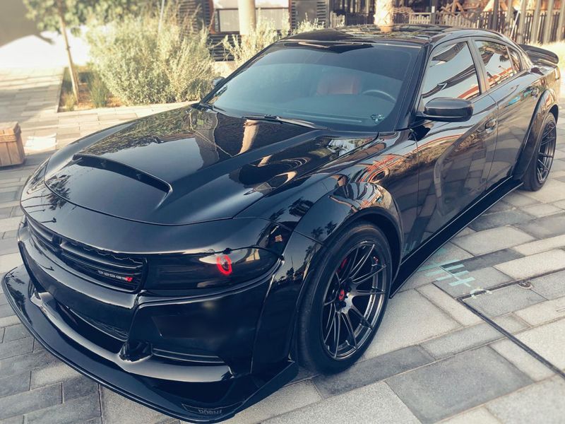 Dodge Charger Se Sxt R T Widebody Demon Hellcat Kit